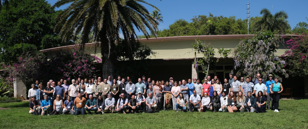Group photo at the 2023 FCE LTER All Scientists' Meeting