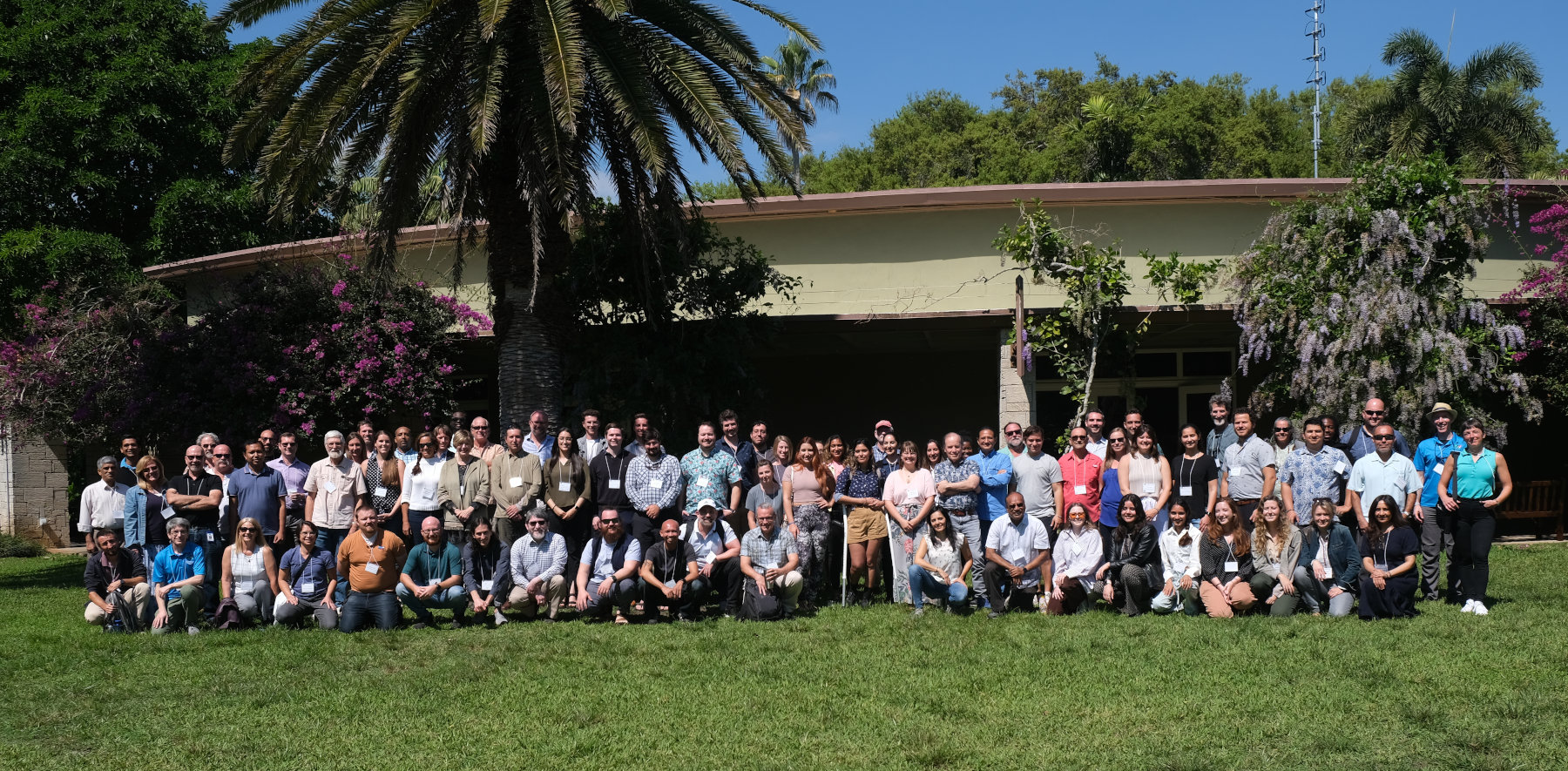 Group photo at the 2023 FCE LTER All Scientists' Meeting