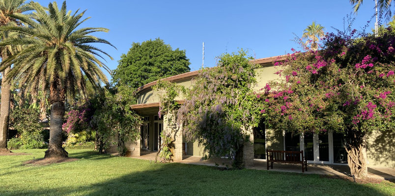 The Garden House at Fairchild Tropical Botanic Garden