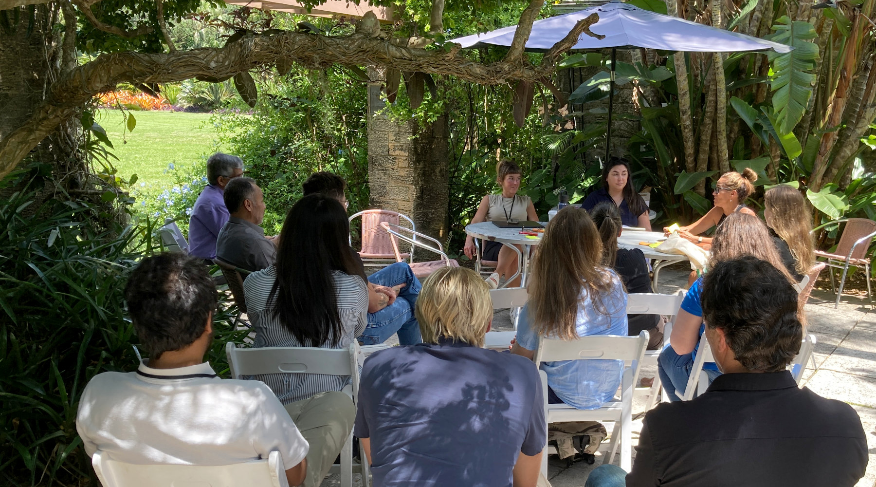 Building the Social-Ecological Landscape breakout group at the 2026 Florida Coastal Everglades LTER All Scientists' Meeting