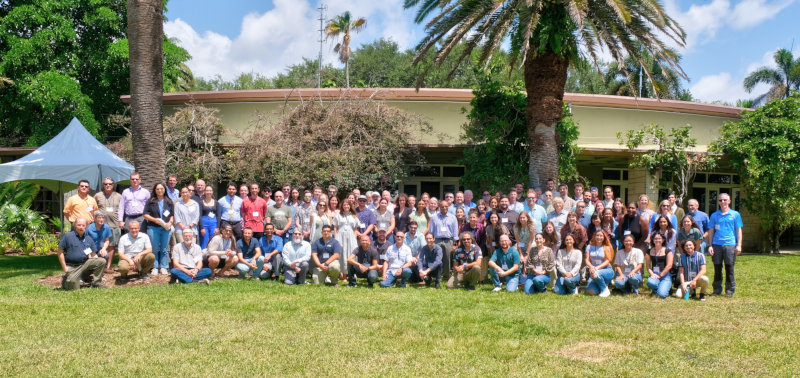 2025 FCE LTER All Scientists' Meeting group photo