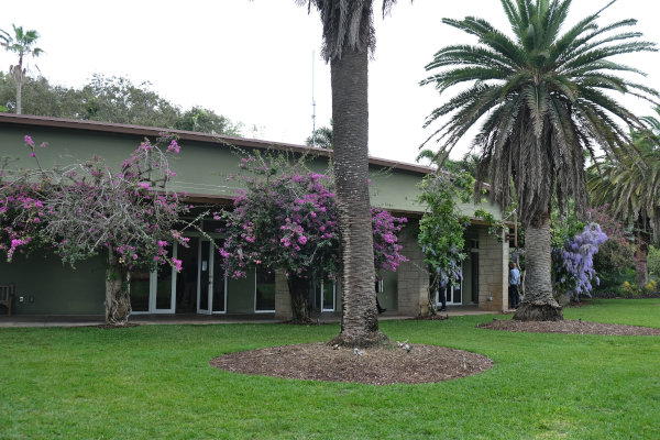 Garden House at Fairchild Tropical Botanic Garden