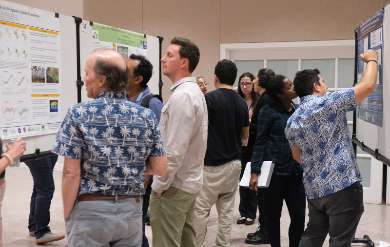 Evening poster session