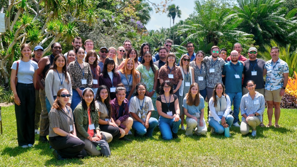 The FCE Student Group at the 2025 FCE LTER All Scientists' Meeting