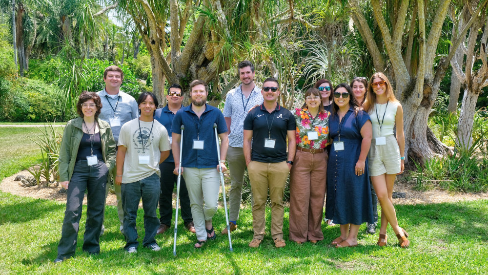 The FCE Student Group at the 2026 FCE LTER All Scientists' Meeting