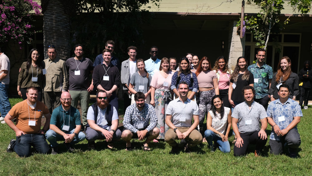 The FCE Student Group at the 2023 FCE LTER All Scientists' Meeting